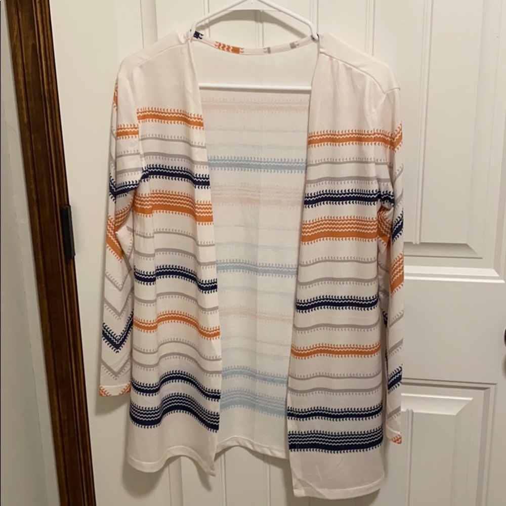 Multi Stripe Cardigan - Small